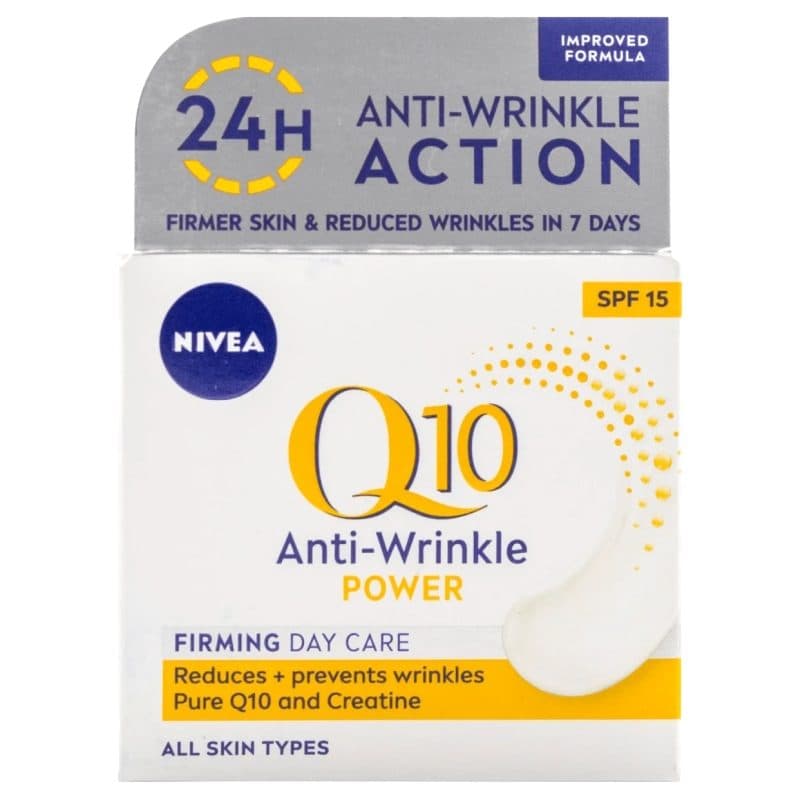 Crema pentru Fata, Nivea, 50 ml Q10 Power Antirid Firming Zi