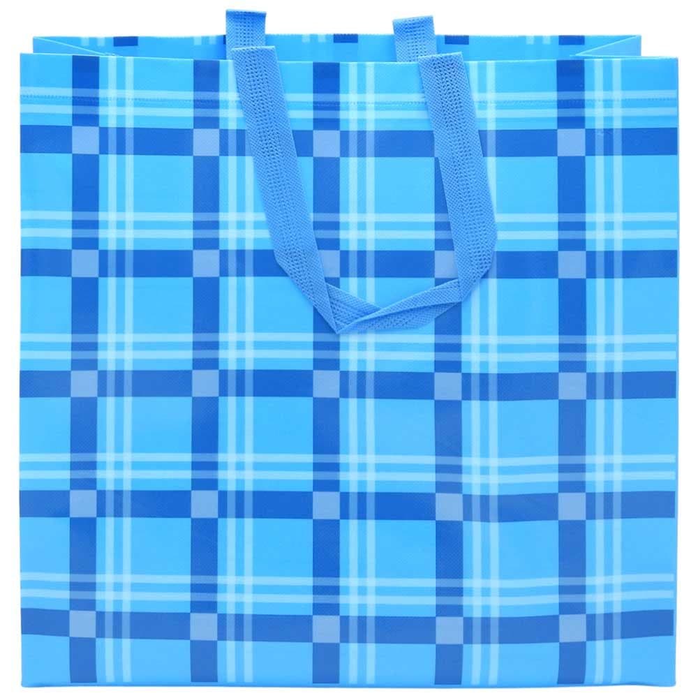 Sacosa Piata 36x36x14cm PVC, Textil Wei A-15932