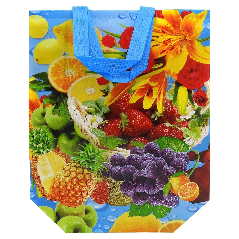 Sacosa Piata 30x34x12cm Textil Netesut Wei A-16358