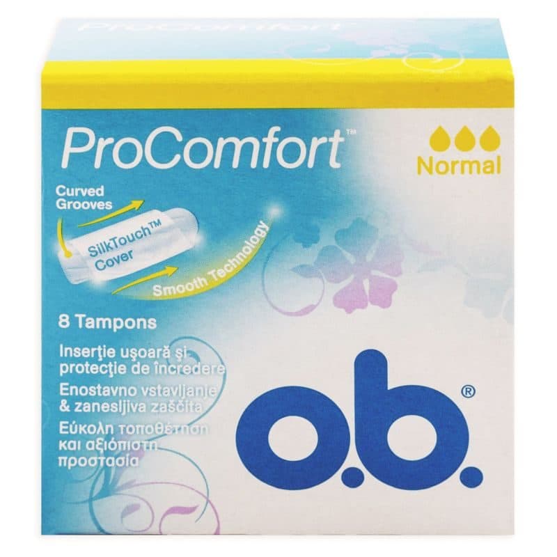 Ob Tampoane Interne 8 buc Procomfort Normal
