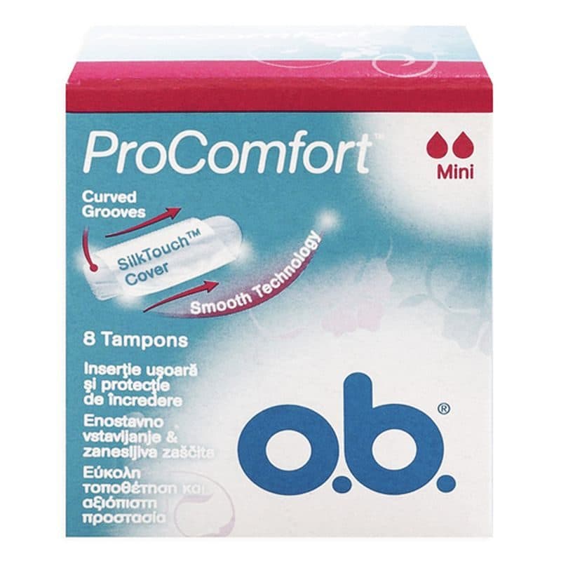 Ob Tampoane Interne 8 buc Procomfort Mini