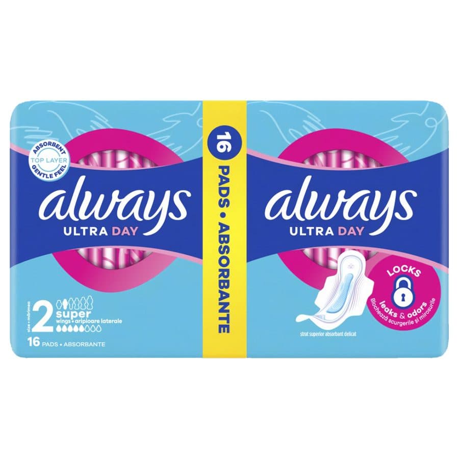 Absorbante, Always, 16 buc Ultra Super plus