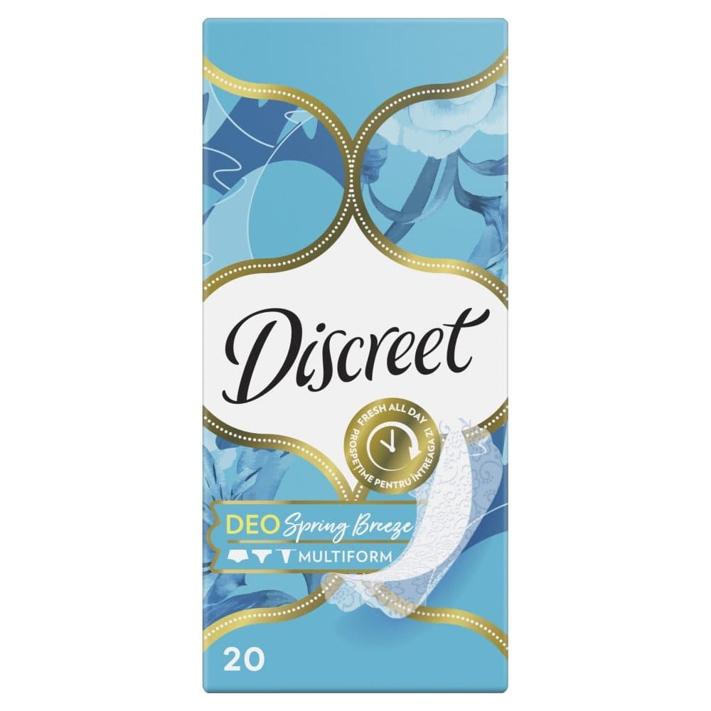 Absorbante, Discreet, Zilnice 20 buc Deo Spring Breeze