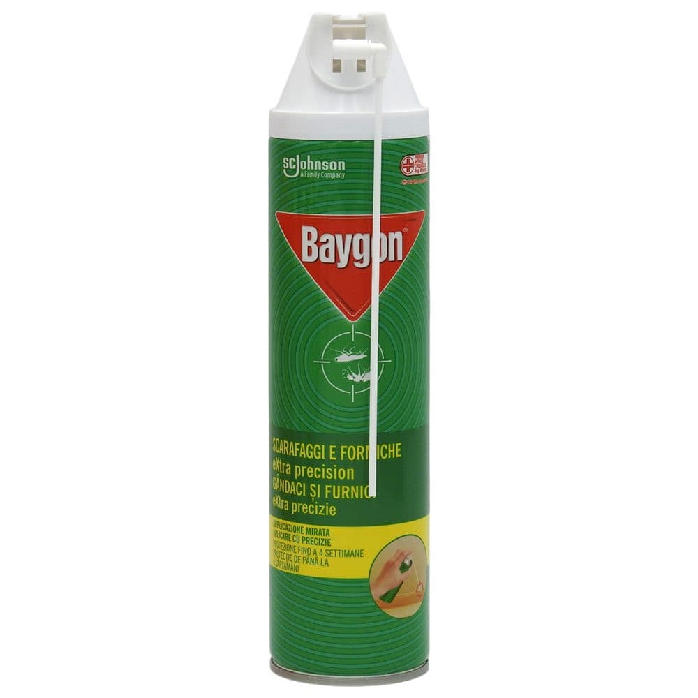 Baygon Insecticid Gandaci 400 ml Extra Precizie