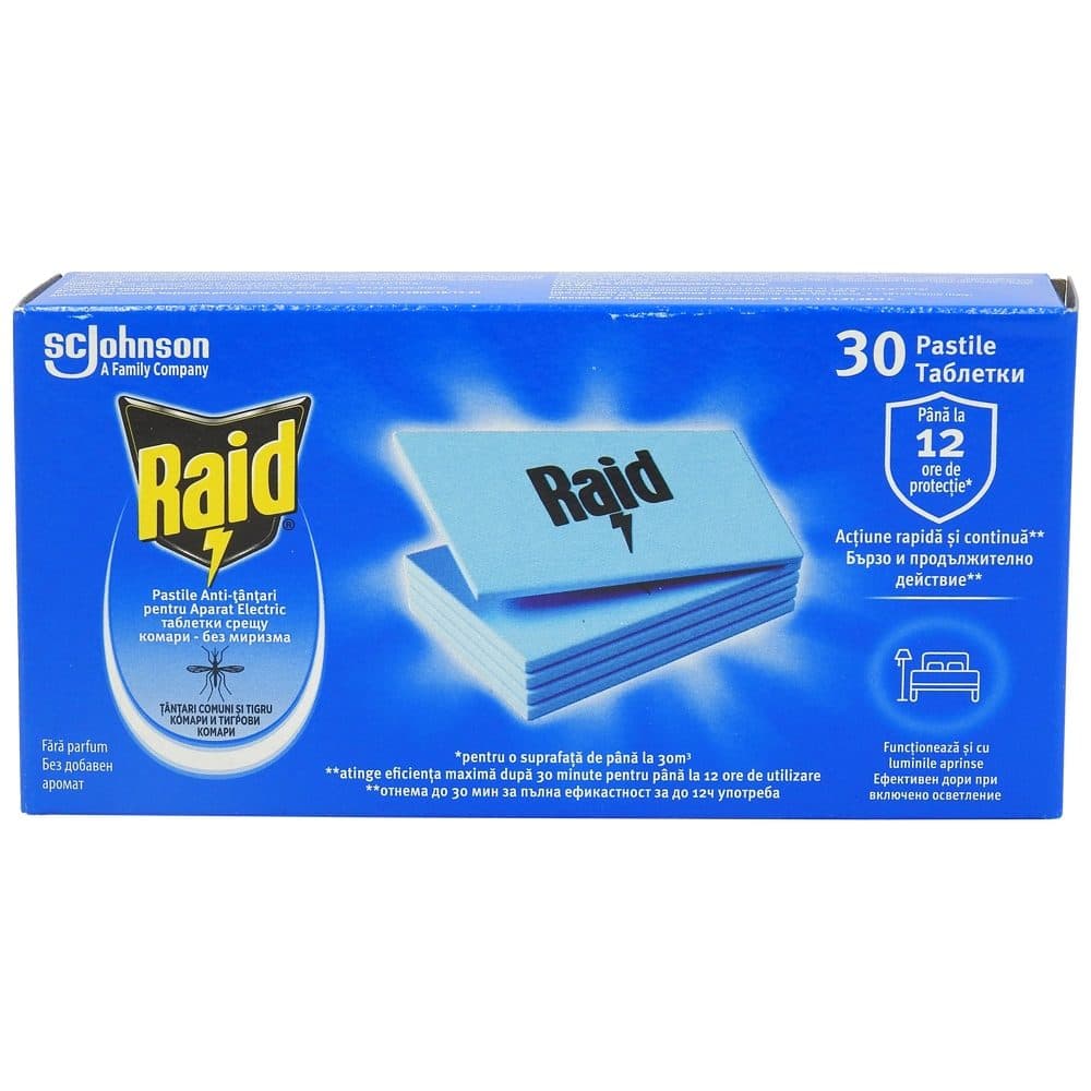 Raid Antitantari Pastile 30 buc