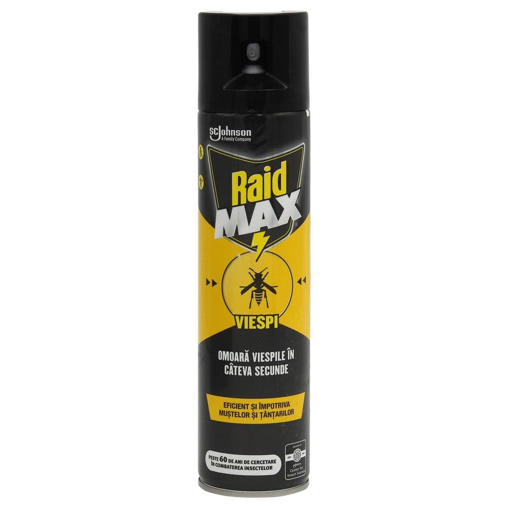 Spray, Raid Max, Viespi 400 ml