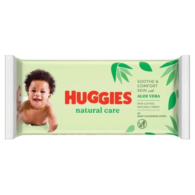Servetele Umede, Huggies, 56 buc Aloe Vera