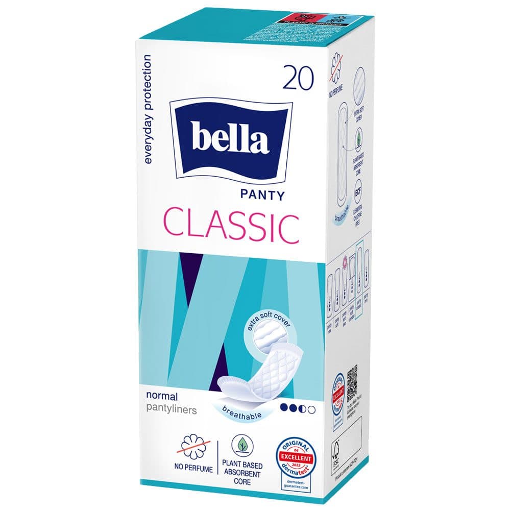 Absorbante, Bella, Zilnice 20 buc Panty Classic