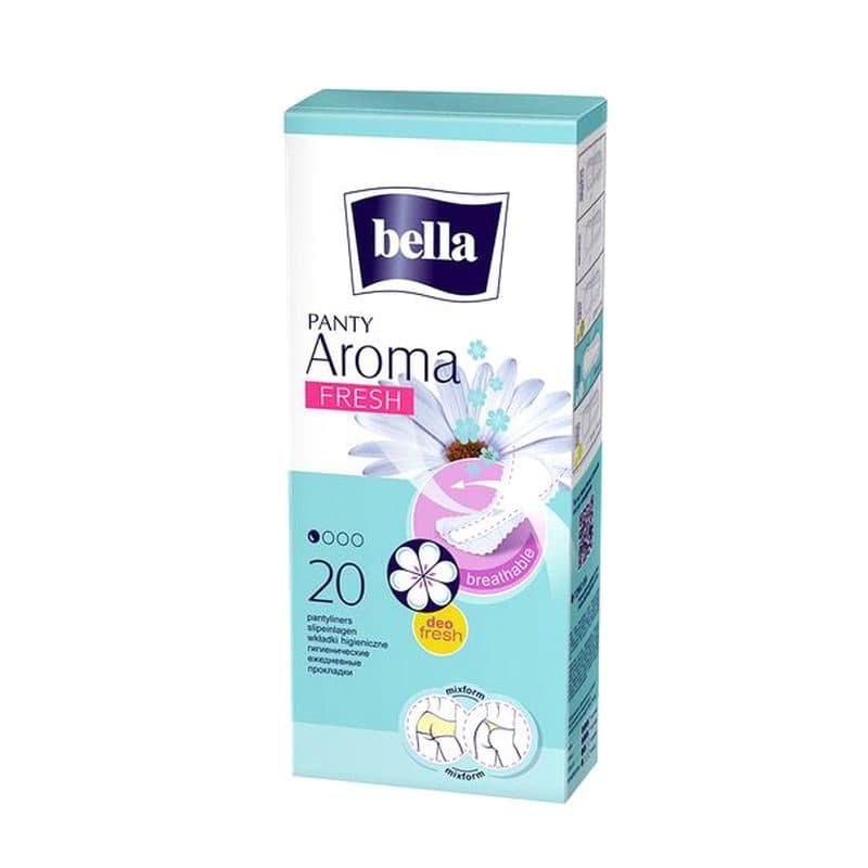 Absorbante, Bella, Zilnice 20 buc Panty Aroma Fresh