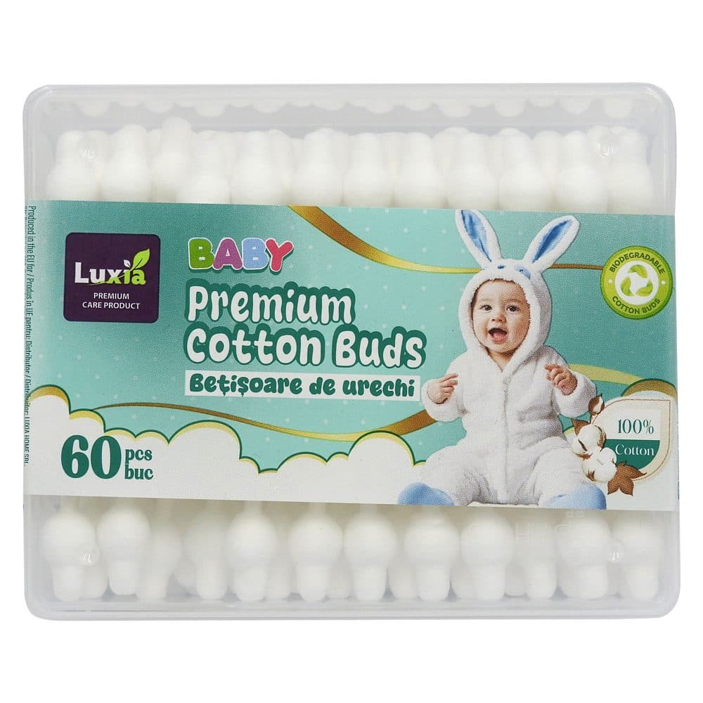 Betisoare, Luxia, Urechi Copii 60 buc