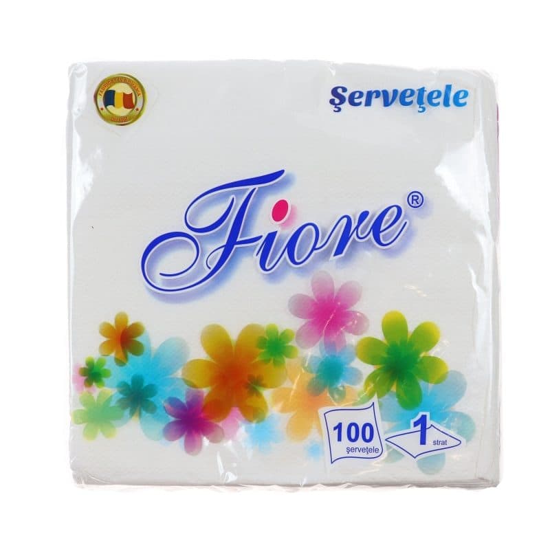 Servetele, Fiore, Masa 1STR 25x25cm 100 buc