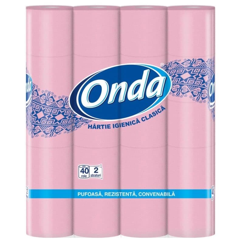 Onda Hartie Igienica 40 buc 2STARTURI