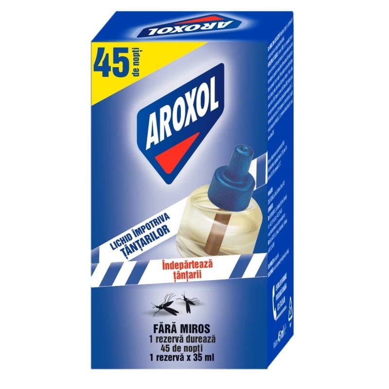 Rezerva, Aroxol Antitantari, Lichida 35 ml/45 Nopti