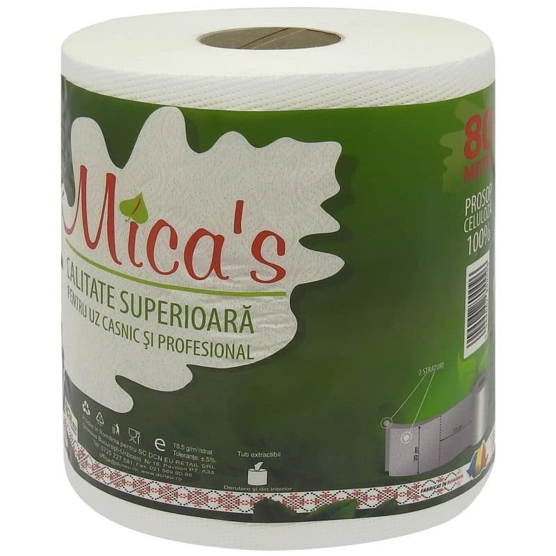 Micas Prosop Bucatarie 2STR 80M Profesional