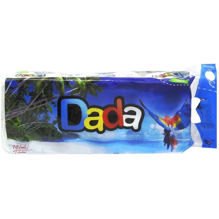 Dada Hartie Igienica 10ROLE 2STR