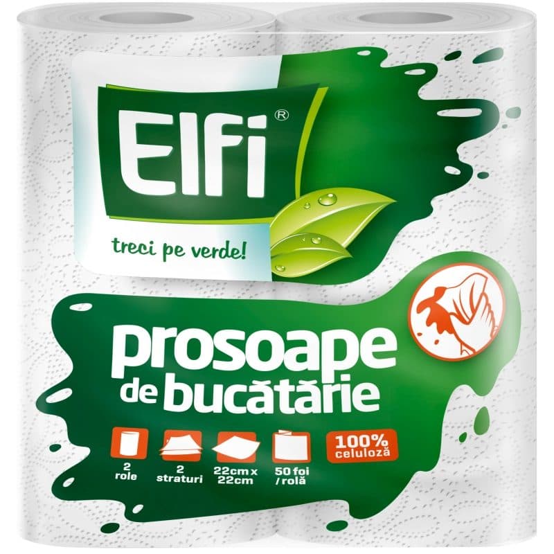 Set, Elfi Prosop Bucatarie 2 Straturi 2 buc /