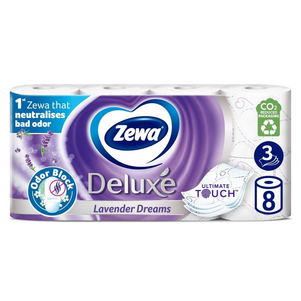 Zewa Hartie Igienica 8ROLE 3STRATURI Levantica