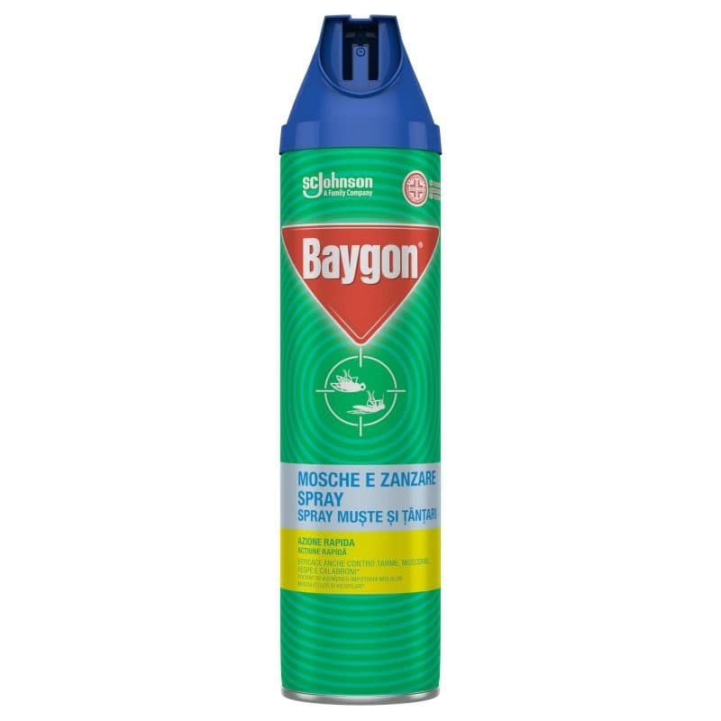 Spray, Baygon, Muste Tantari 400 ml