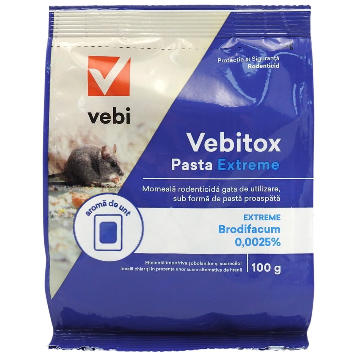 Vebitox Raticid Pasta Extreme 100 g