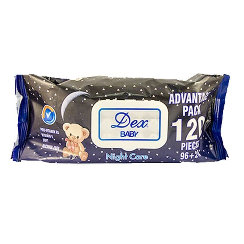 Servetele Umede, Dex, 120 buc Night Care