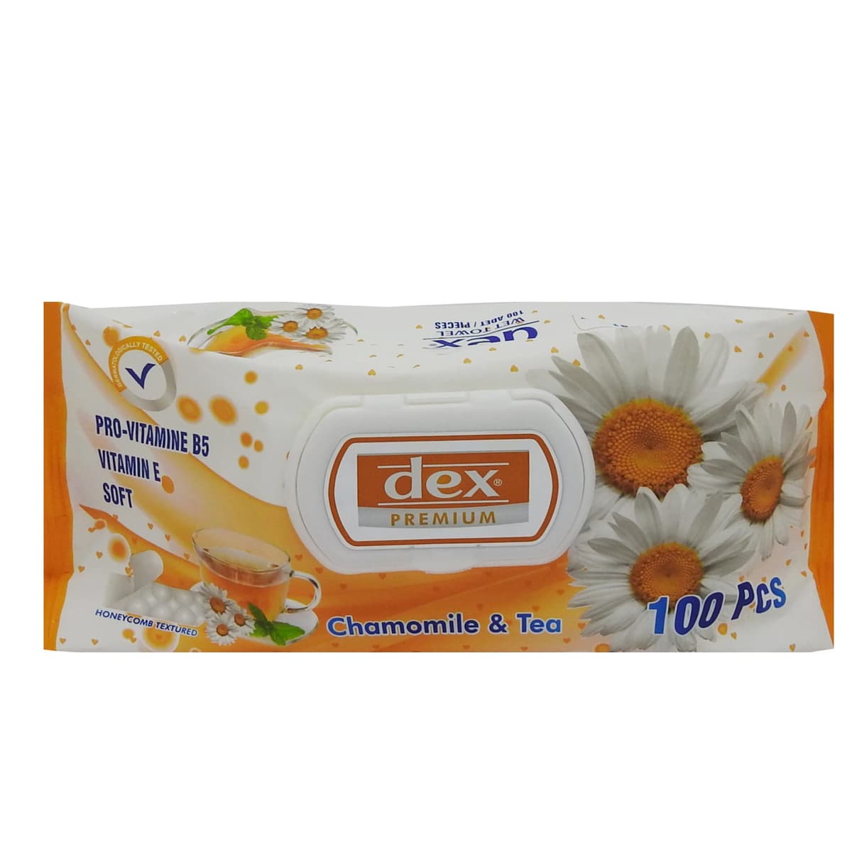 Servetele Umede, Dex, 100 buc Chamomile Tea