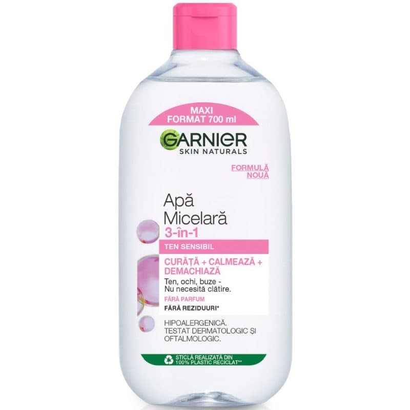 Apa Micelara, Garnier, 700 ml Skin Active Sensitive