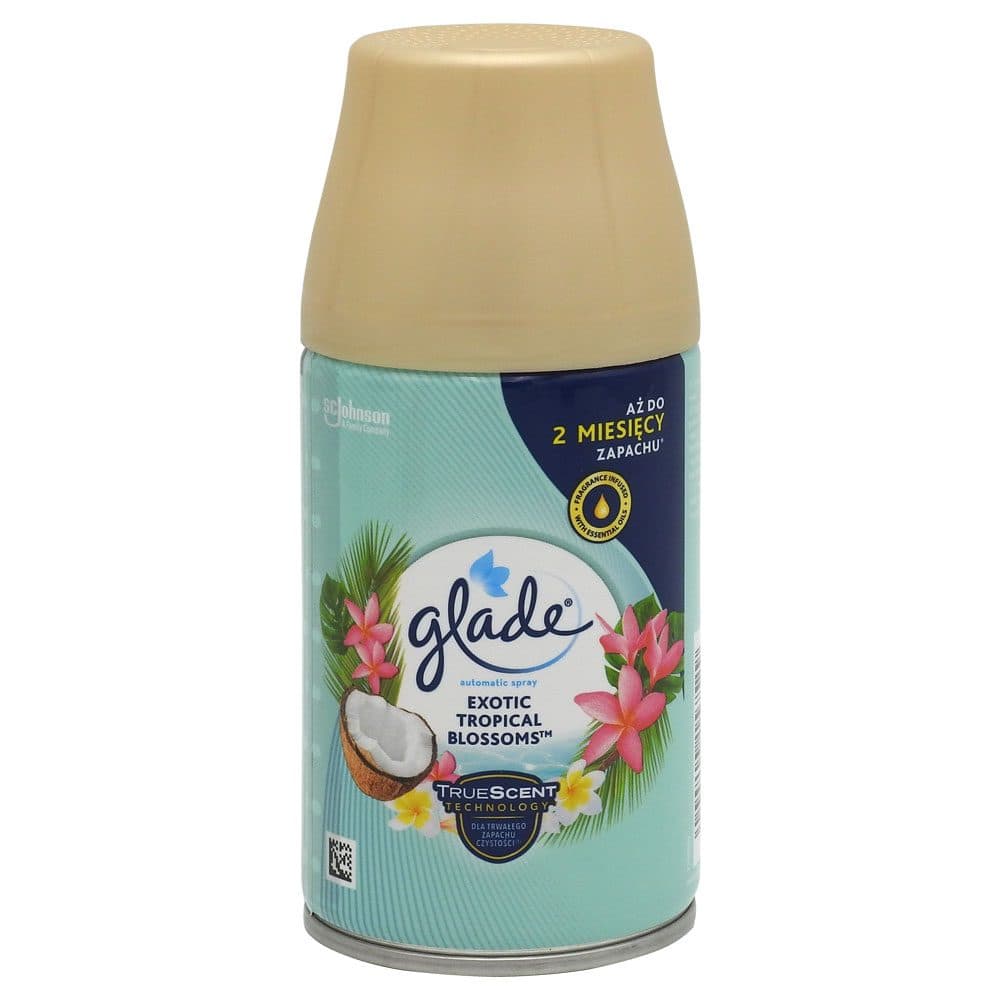 Odorizant, Glade, Camera Rezerva 269 ml Exotic Tropical Blossoms