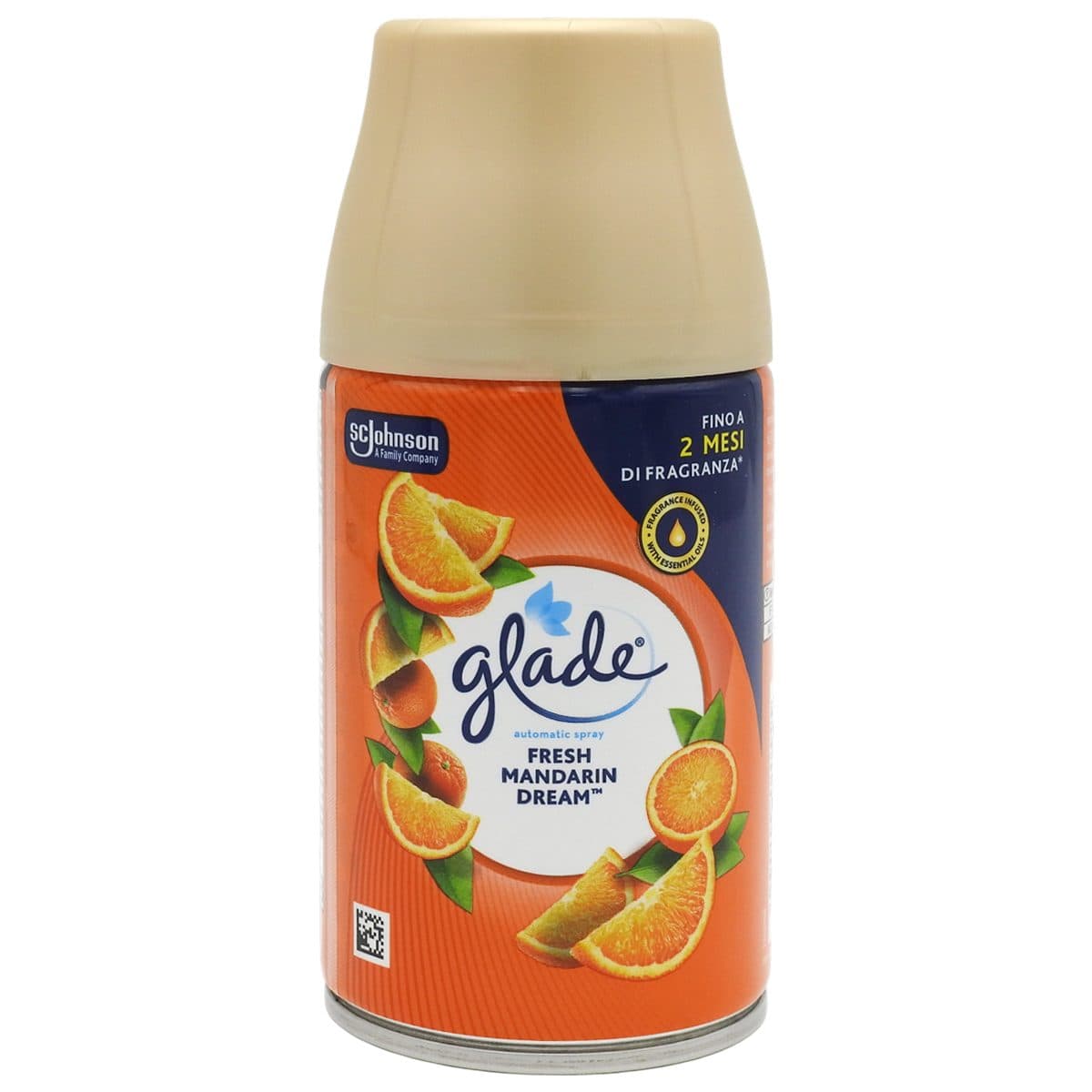 Odorizant, Glade, Camera Rezerva 269 ml Fresh Mandarin Dream
