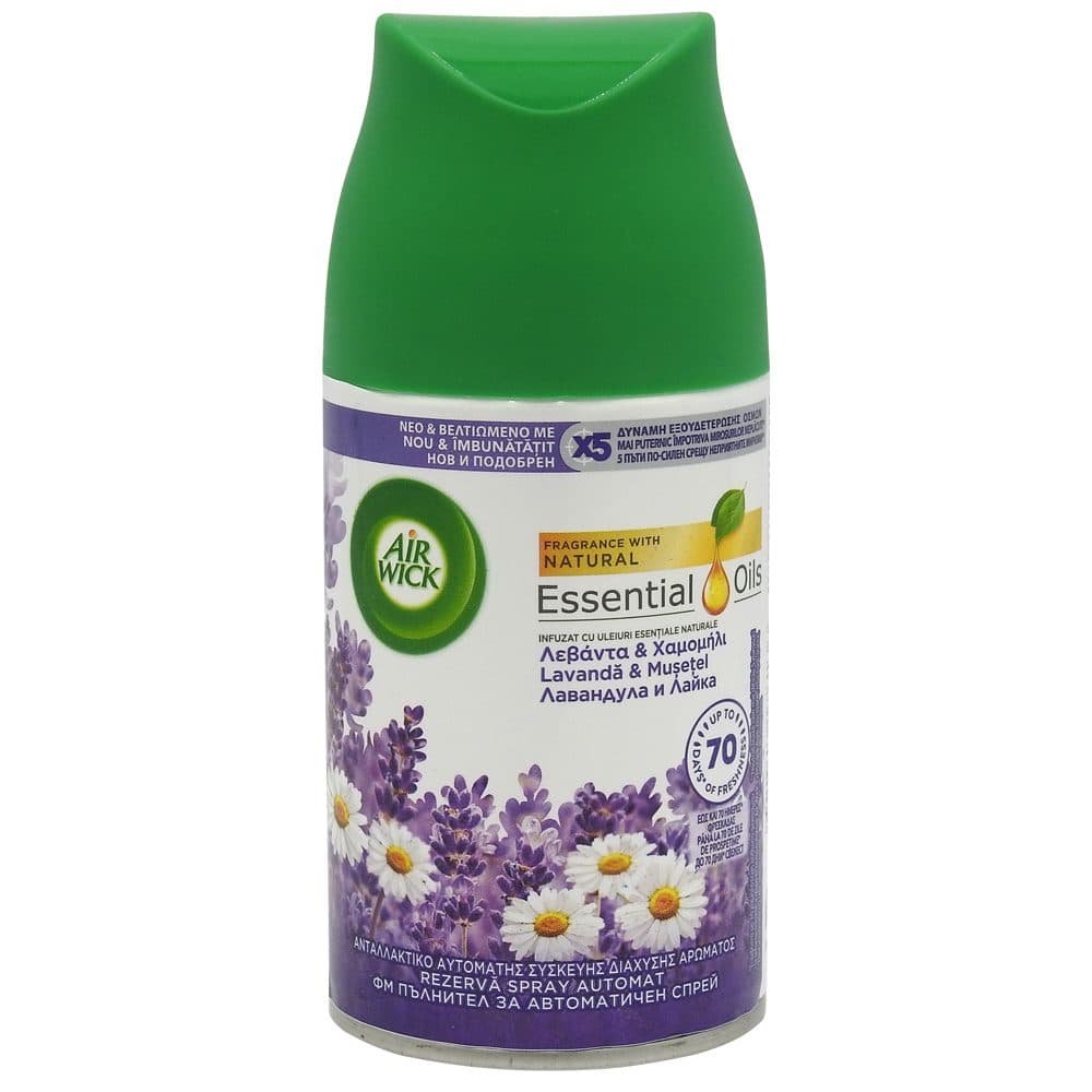 Odorizant Rezerva, Airwick, 250 ml Lavanda si Musetel