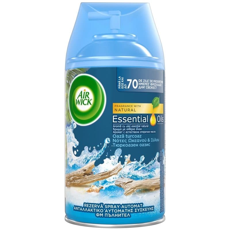 Odorizant Rezerva, Airwick, 250 ml Oaza Turcoaz