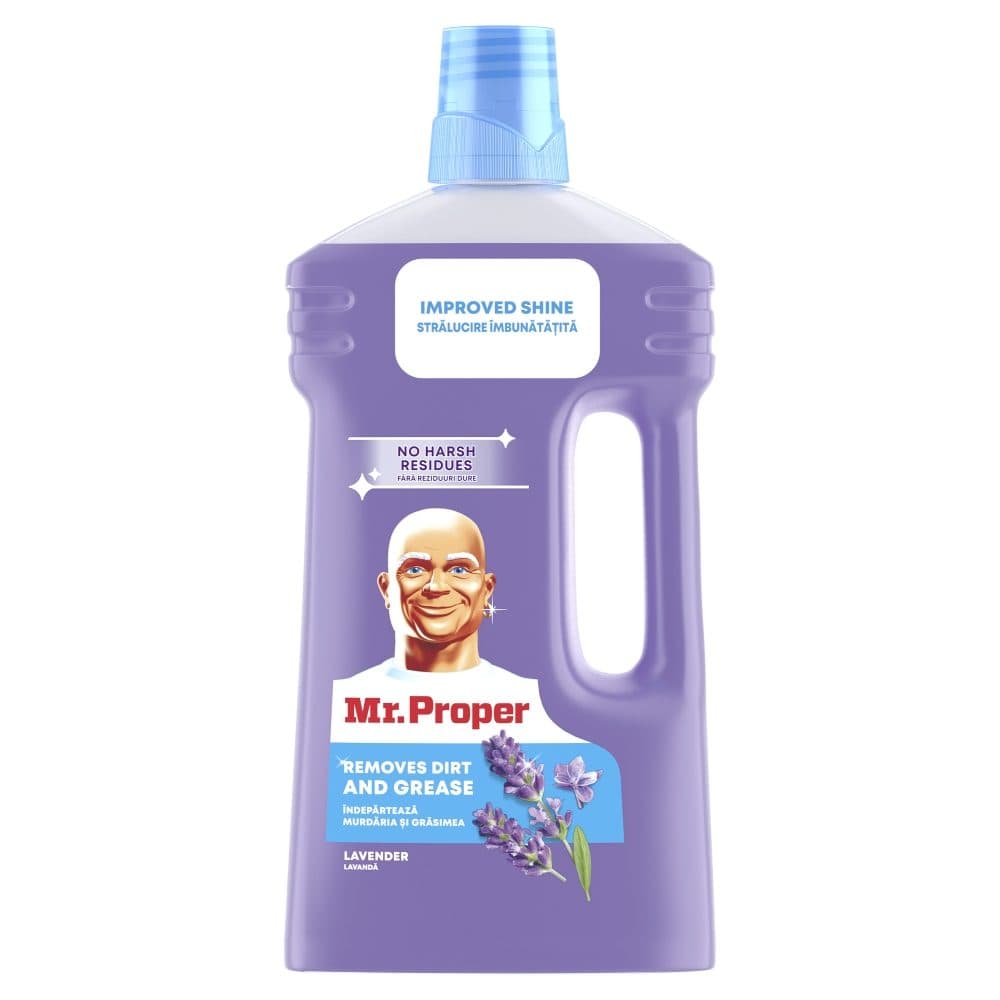 Solutie, Mr Proper, Pardoseli 1 L Lavanda