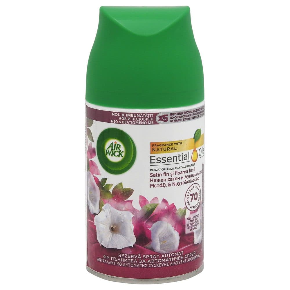 Odorizant Rezerva, Airwick, 250 ml Smooth Satin si Moon Lilly