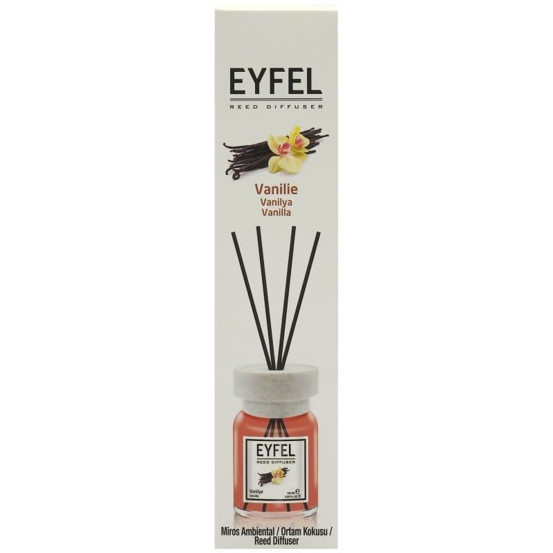 Odorizant Camera cu Difuzor, Eyfel, 120 ml Vanilie