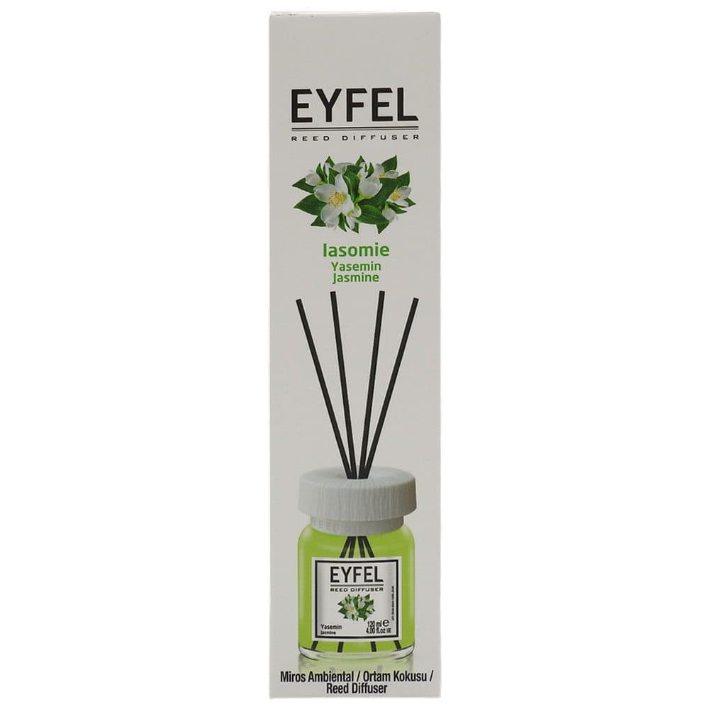 Odorizant Camera cu Difuzor, Eyfel, 120 ml Iasomie