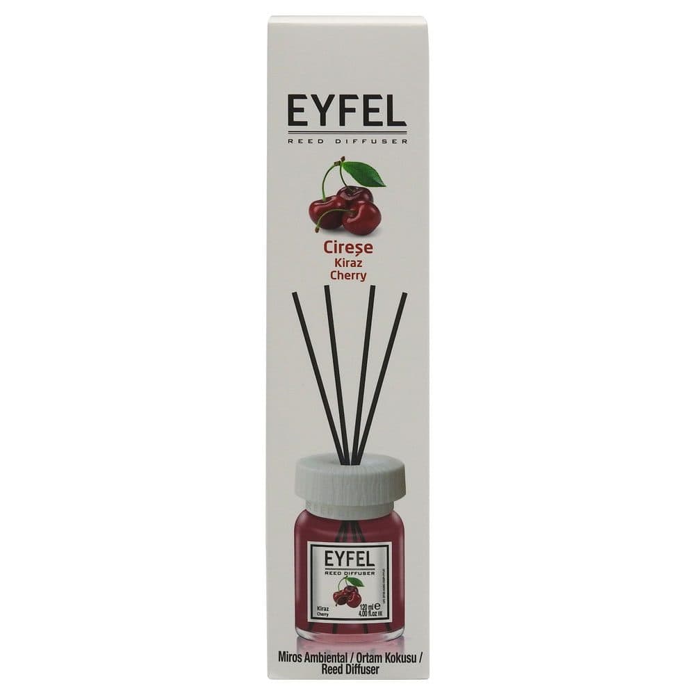 Odorizant Camera cu Difuzor, Eyfel, 120 ml Cirese