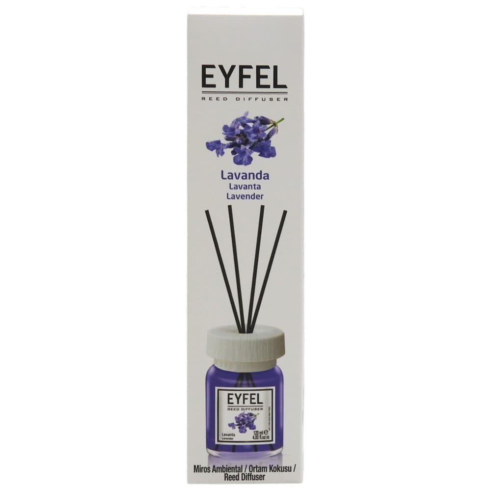 Odorizant Camera cu Difuzor, Eyfel, 120 ml Lavanda