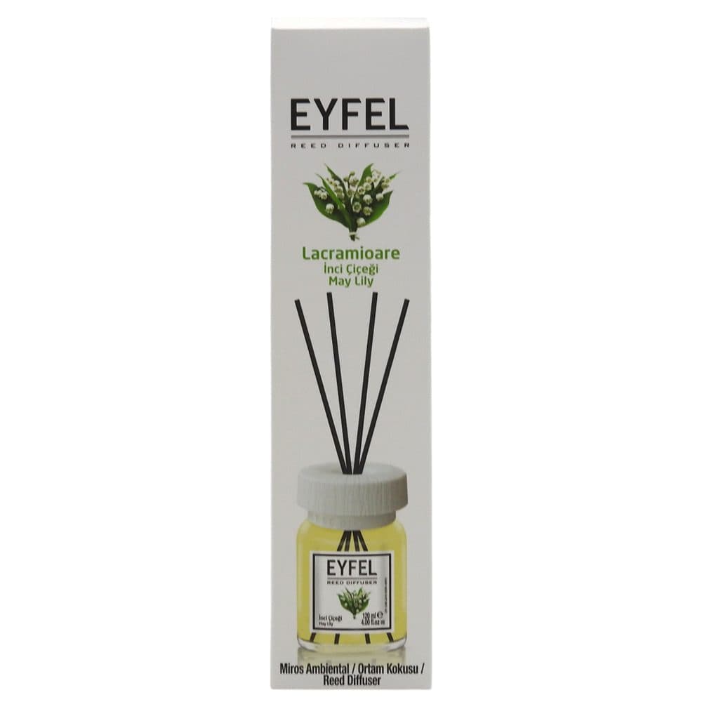 Odorizant Camera cu Difuzor, Eyfel, 120 ml Lacramioare