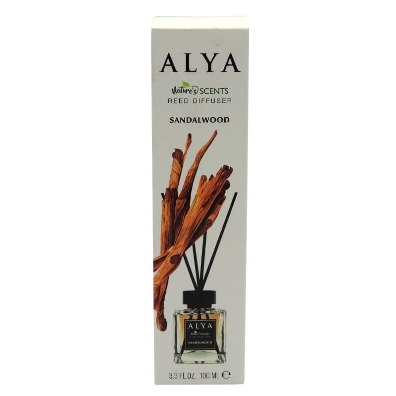 Odorizant Camera cu Difuzor, Alya, 100 ml Sandalwood