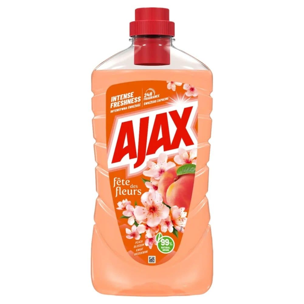 Solutie, Ajax, Pardoseli 1 L Floare de Piersic