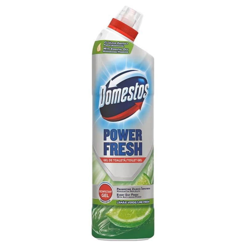 Solutie, Domestos, WC Lichid 700 ml Lime Fresh L5045/L5289