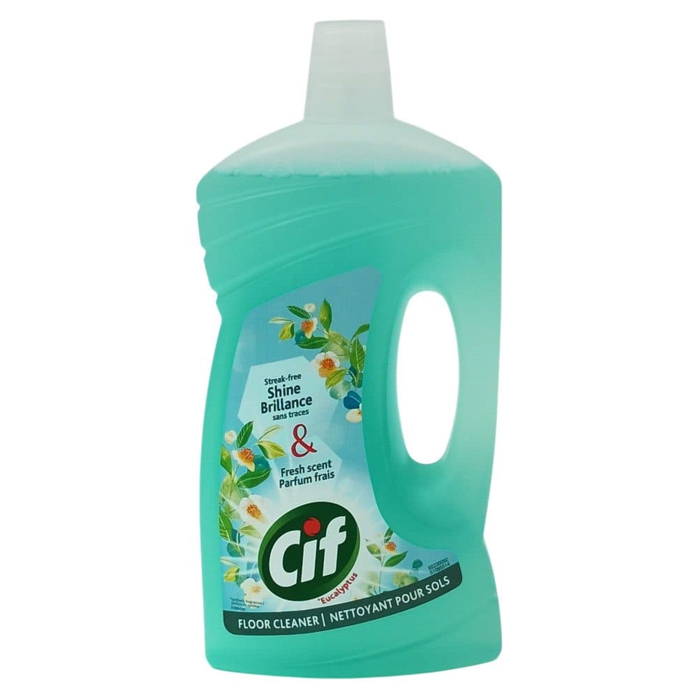 Solutie, Cif, Pardoseli 1 L Green
