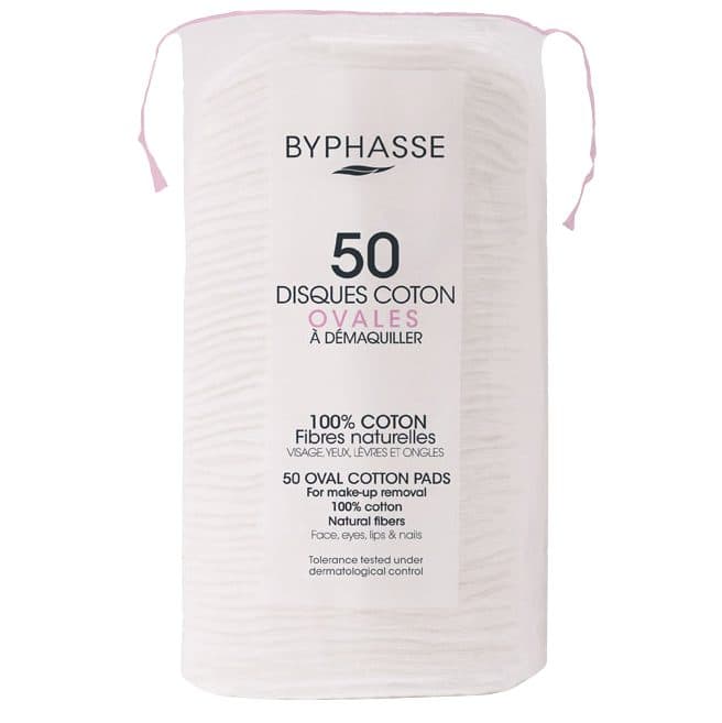 Dischete, Byphasse, Demachiante Ovale 50 buc