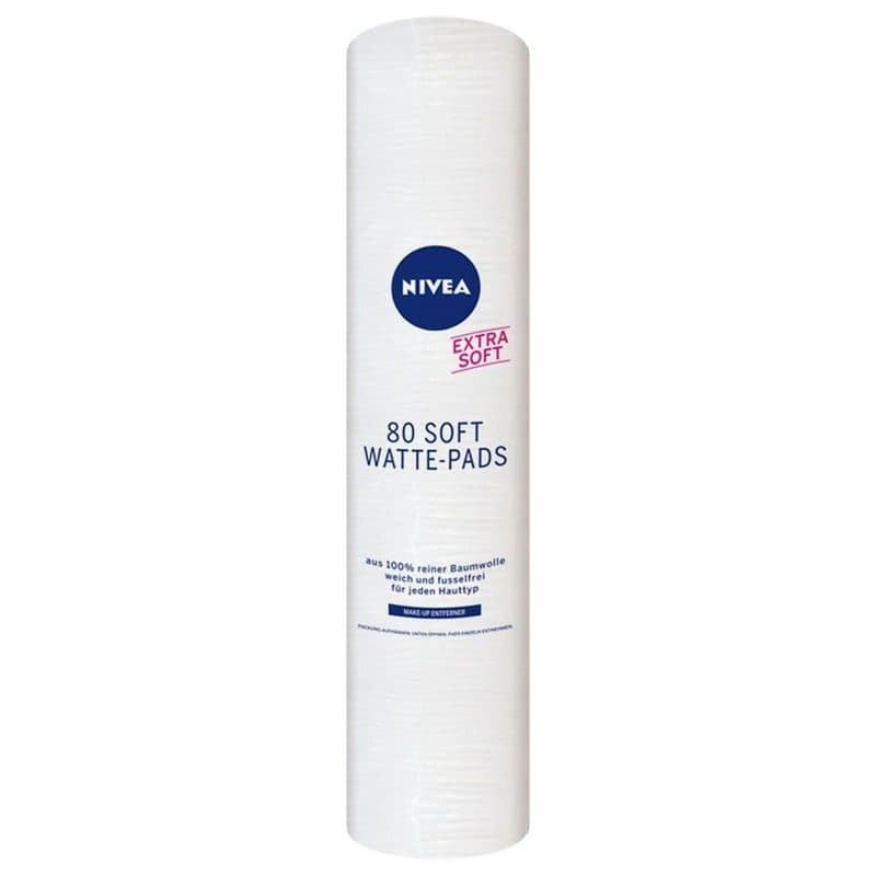 Dischete, Nivea, Demachiante 80 buc