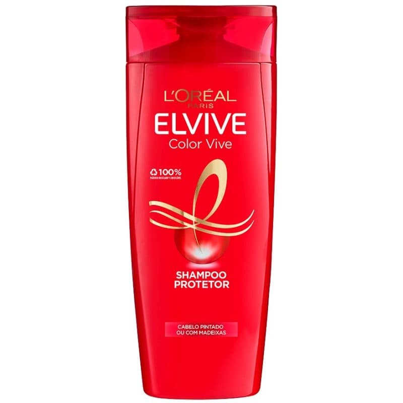 Sampon, Elseve, 400 ml Color Vive