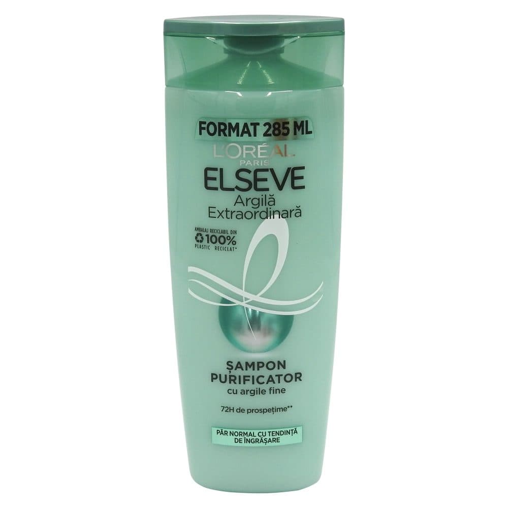 Sampon, Elseve, 285 ml Argila Extraordinara