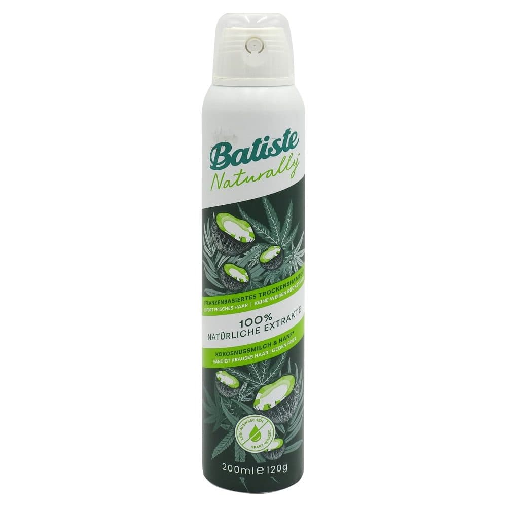 Sampon, Batiste, Uscat 200 ml Naturally Coconut Milk Hemp