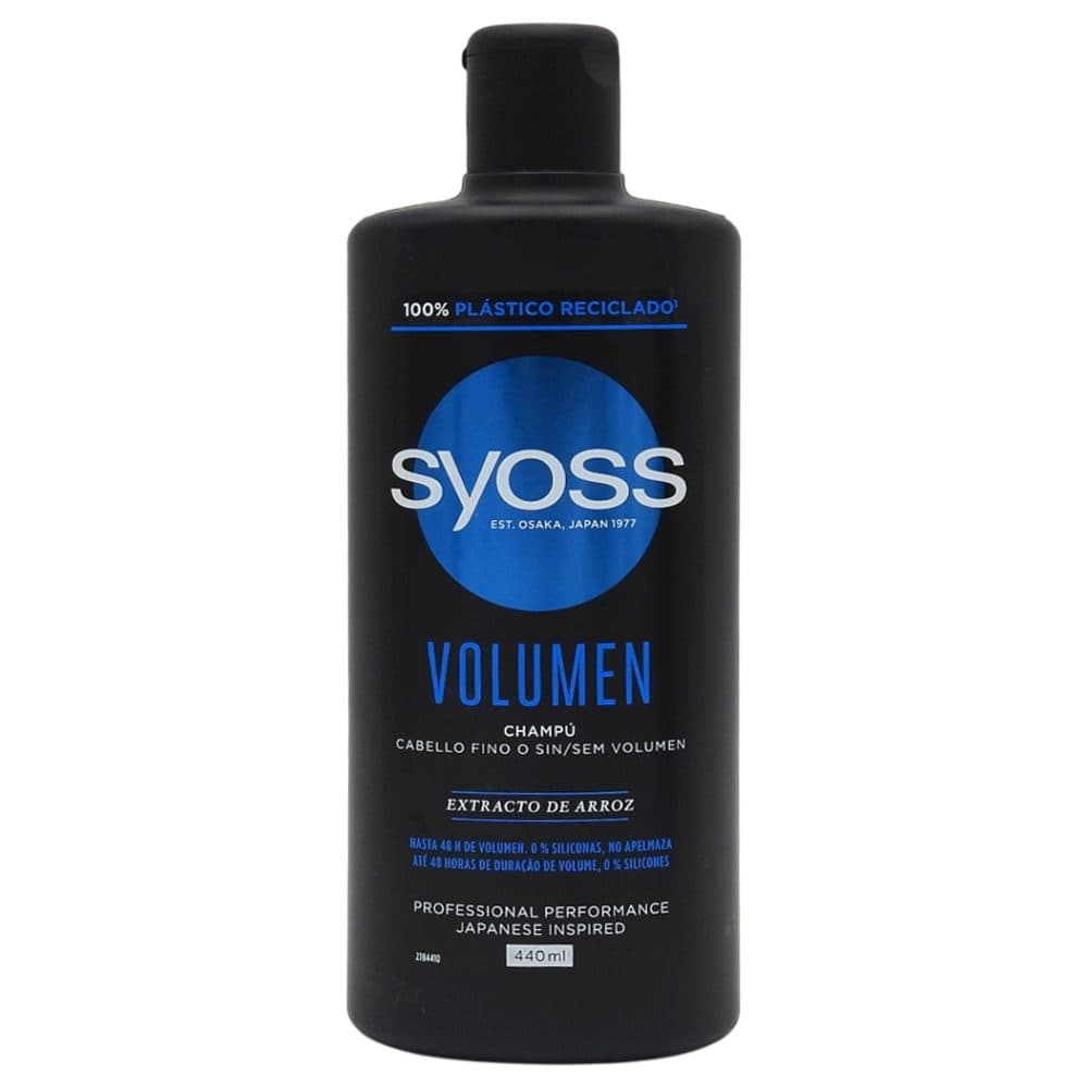 Sampon, Syoss, 440 ml Volume