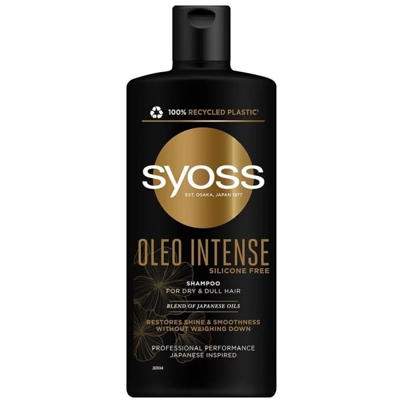 Sampon, Syoss, 440 ml Oleo Intense