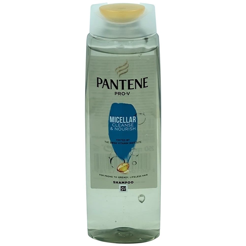 Sampon, Pantene, 250 ml Micellar Cleanse si Nourish
