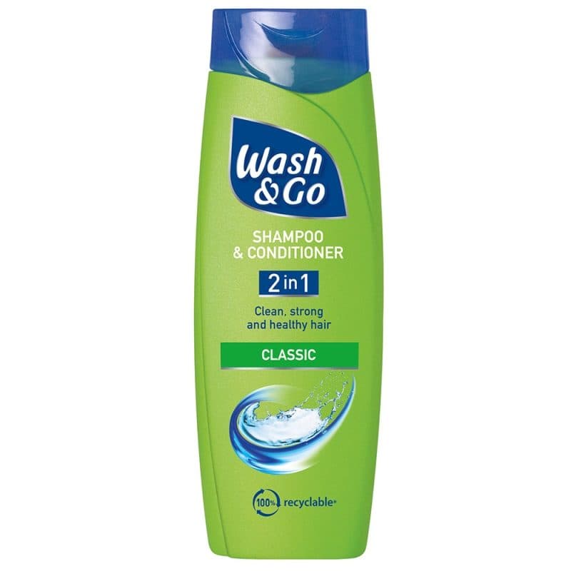 Sampon, Wash si Go, 400 ml 2in1 Classic